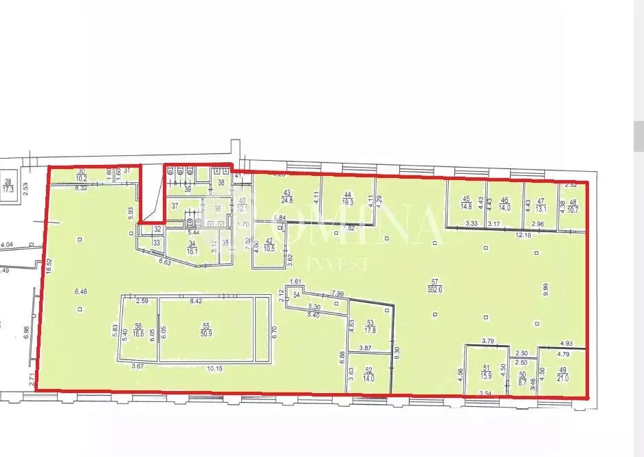 Офис в Москва ул. Станиславского, 21С3 (1040 м) - Фото 2