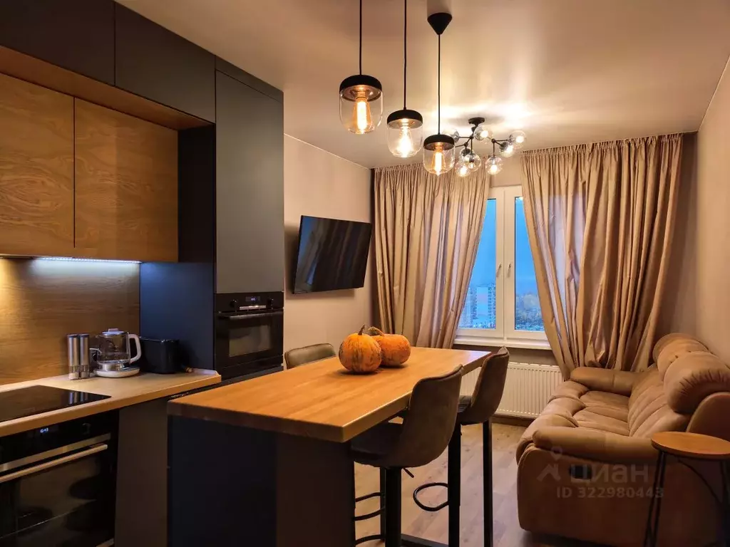 2-к кв. Санкт-Петербург просп. Васнецовский, 20 (63.4 м) - Фото 1