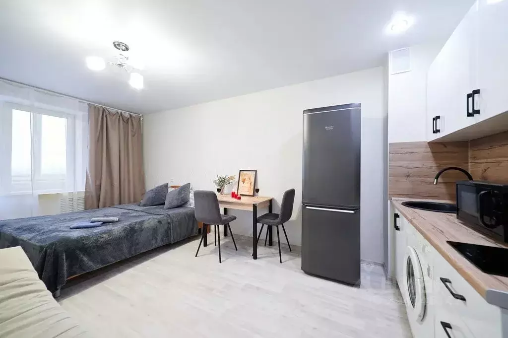 Студия Кировская область, Киров ул. Агрономическая, 9 (28.0 м) - Фото 2