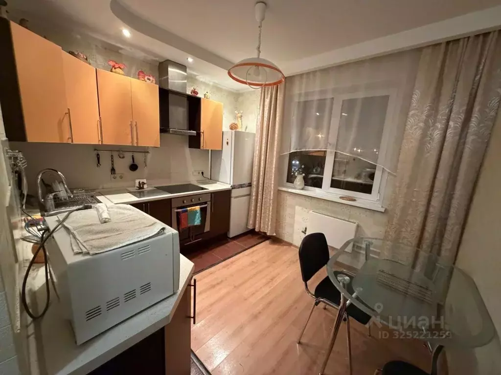 1-к кв. Москва ул. Москворечье, 4к6 (38.0 м) - Фото 2