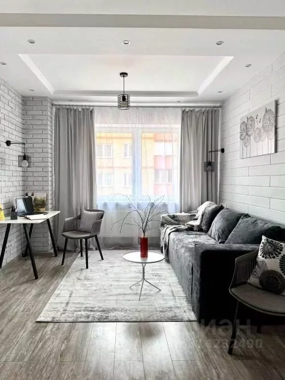 1-к кв. Московская область, Чехов Лопасненская ул., 5 (48.0 м) - Фото 1