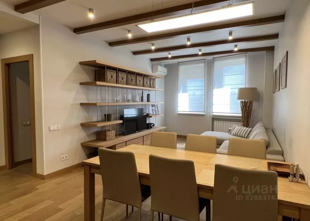 4-к кв. Москва Можайское ш., 22к1 (101.0 м) - Фото 2