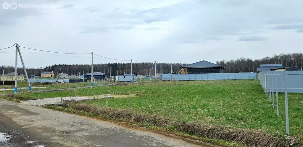 Участок в Московская область, городской округ Серпухов, деревня ... - Фото 1