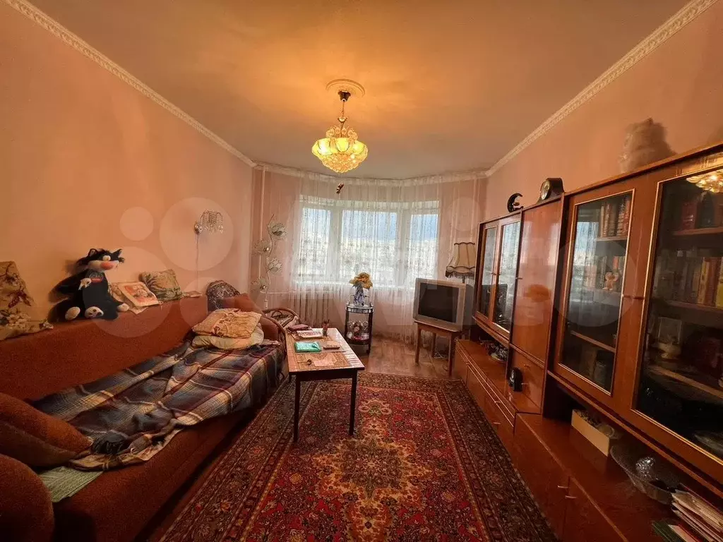 1-к. квартира, 40,6 м, 6/10 эт. - Фото 1