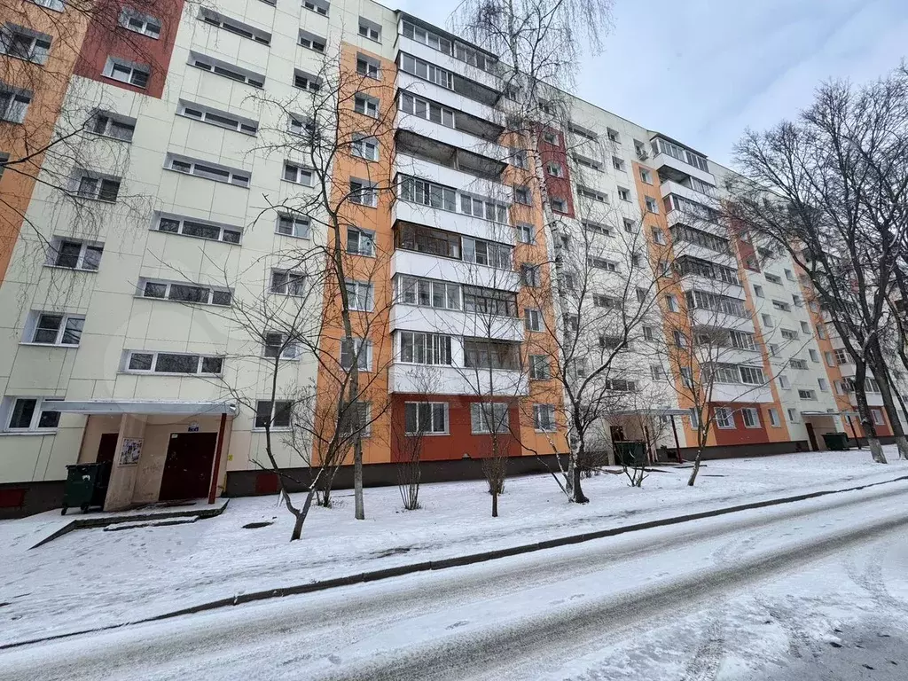 3-к. квартира, 59,9 м, 4/9 эт. - Фото 0