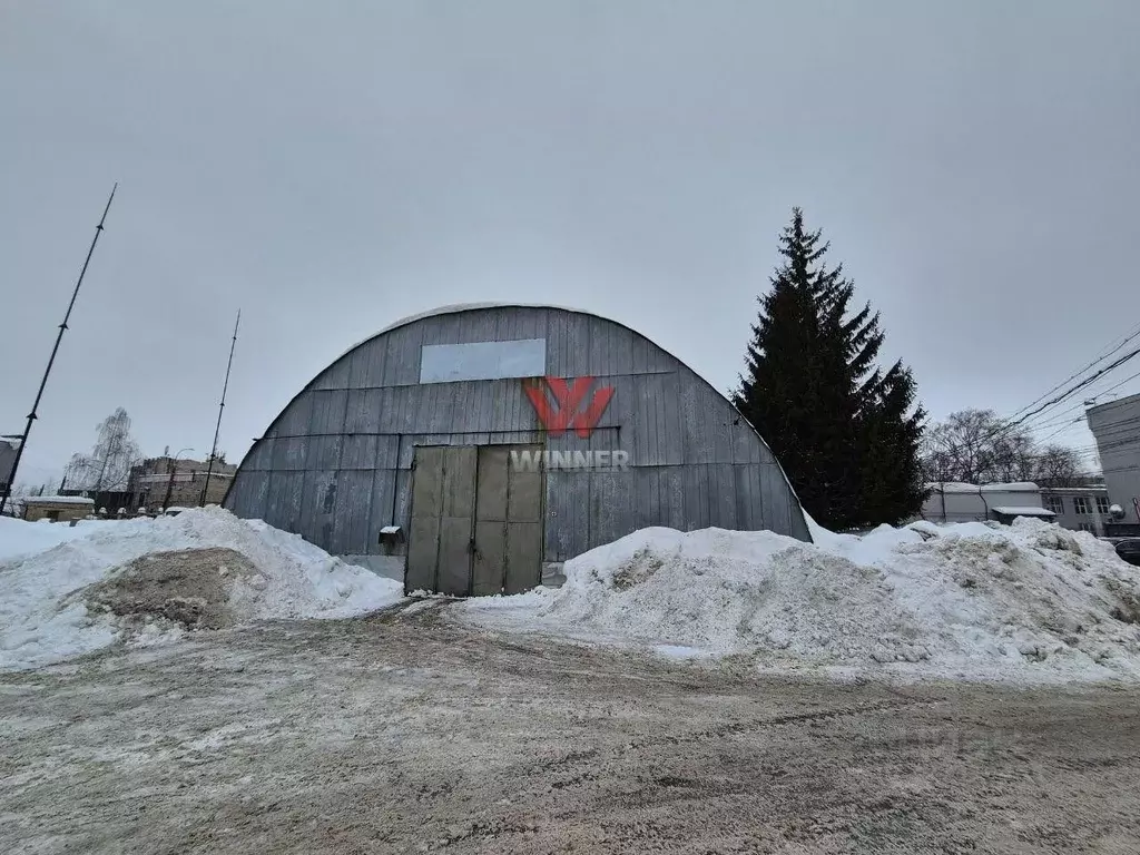 Склад в Нижегородская область, Нижний Новгород ул. Юлиуса Фучика, 8Н ... - Фото 1