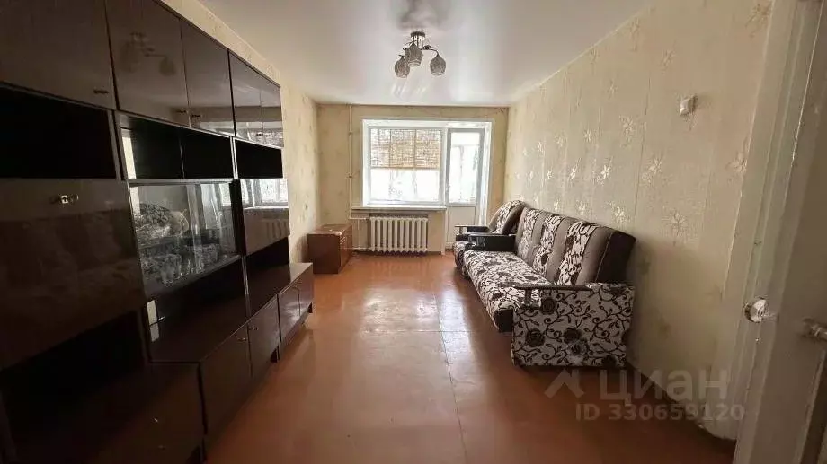 2-к кв. Татарстан, Зеленодольск Украинская ул., 5 (45.0 м) - Фото 0