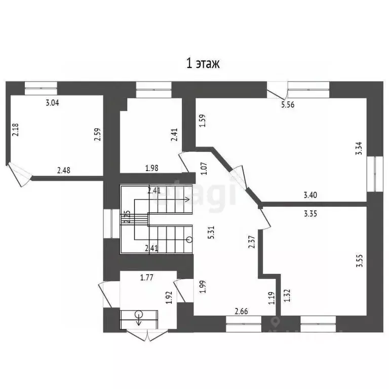Дом в Башкортостан, Бирск ул. Курбатова (120 м) - Фото 2