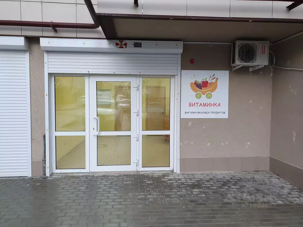 Торговая площадь в Севастополь ул. Тараса Шевченко, 8Бк5 (25 м) - Фото 1