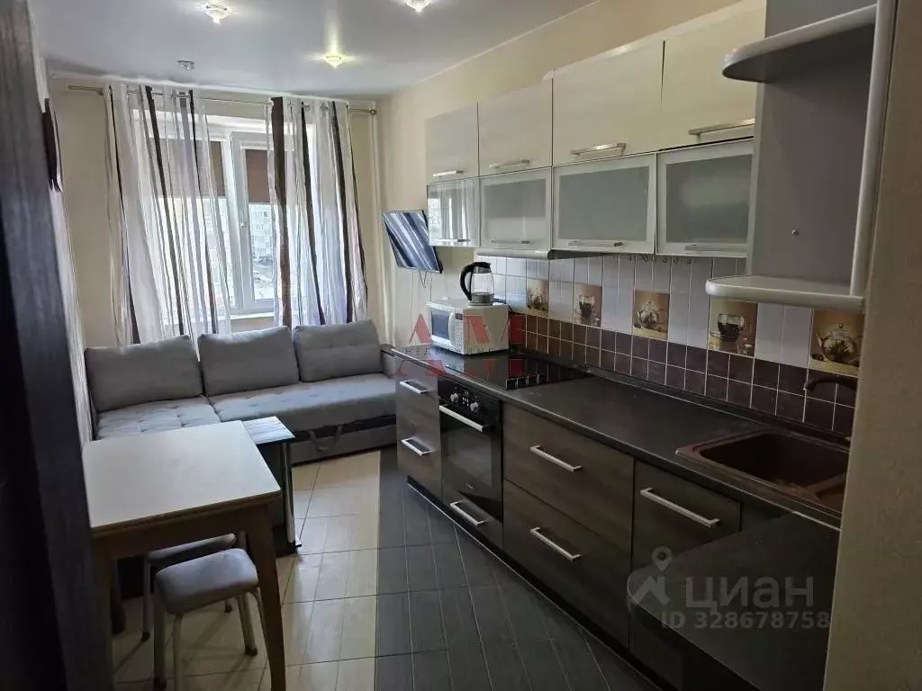 1-к кв. Владимирская область, Владимир ул. Гвардейская, 13 (40.2 м) - Фото 2