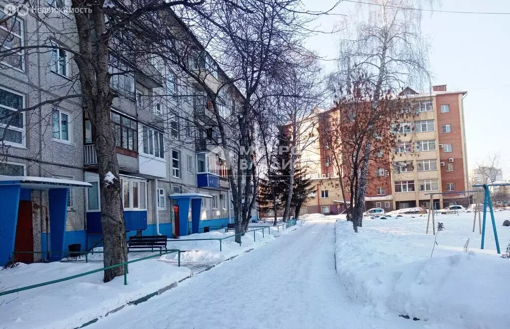 1-комнатная квартира: Омск, 2-й микрорайон, Лесной проезд, 4 (30 м) - Фото 1