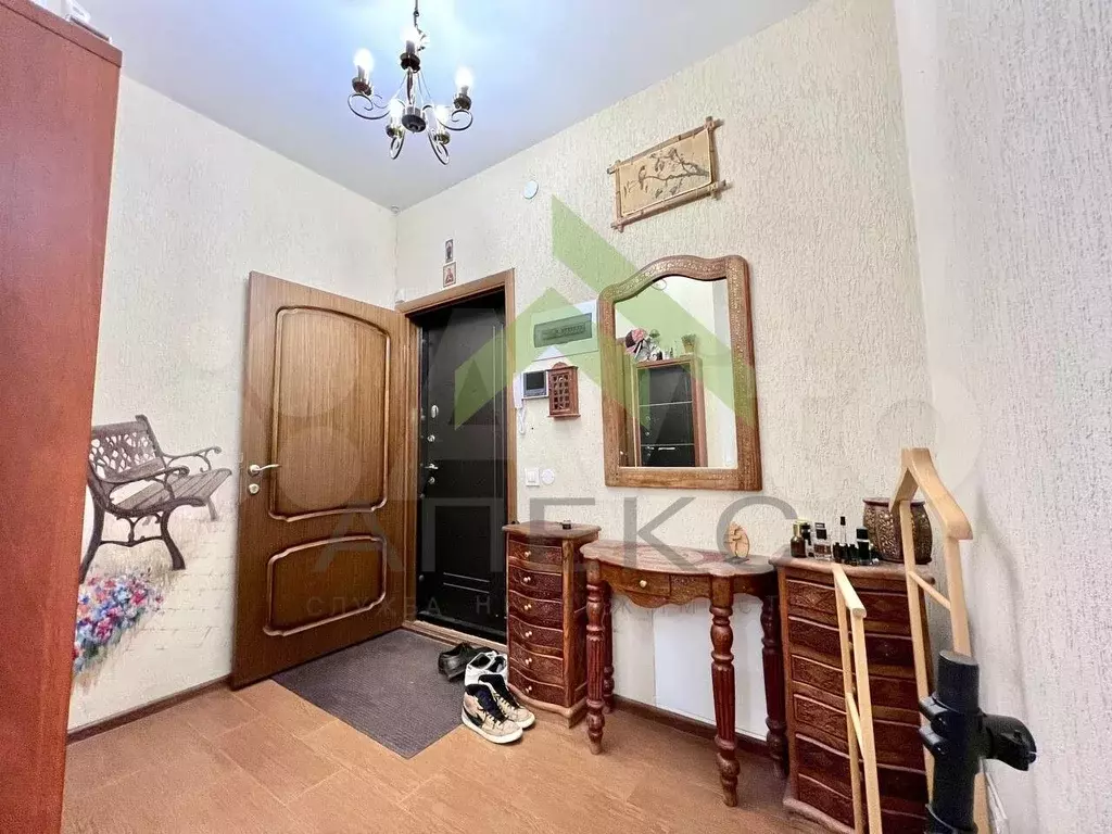 2-к. квартира, 69,5 м, 11/17 эт. - Фото 1