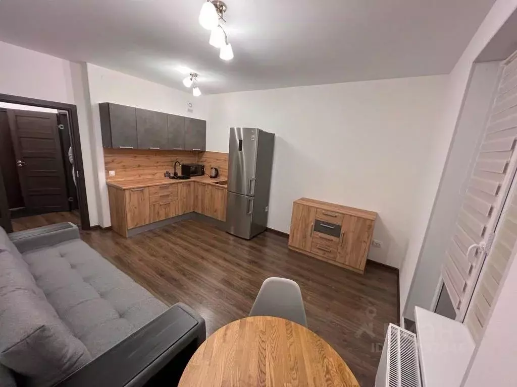 Студия Санкт-Петербург Уральская ул., 21 (25.0 м) - Фото 2