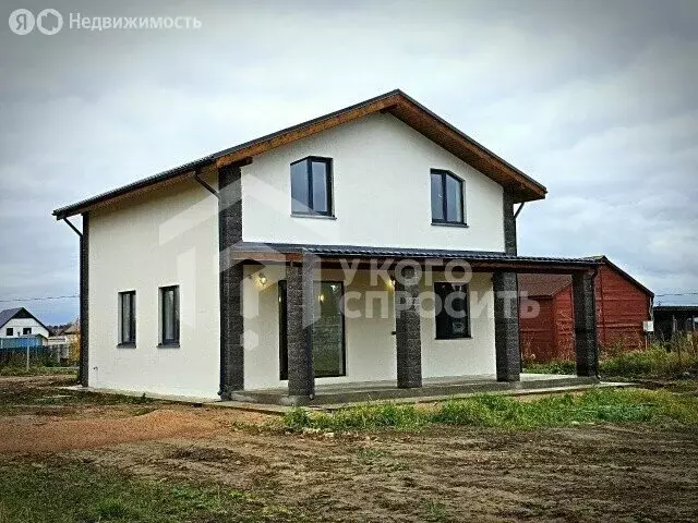 Дом в Кипенское сельское поселение, ДНП Глуховское раздолье, ... - Фото 1