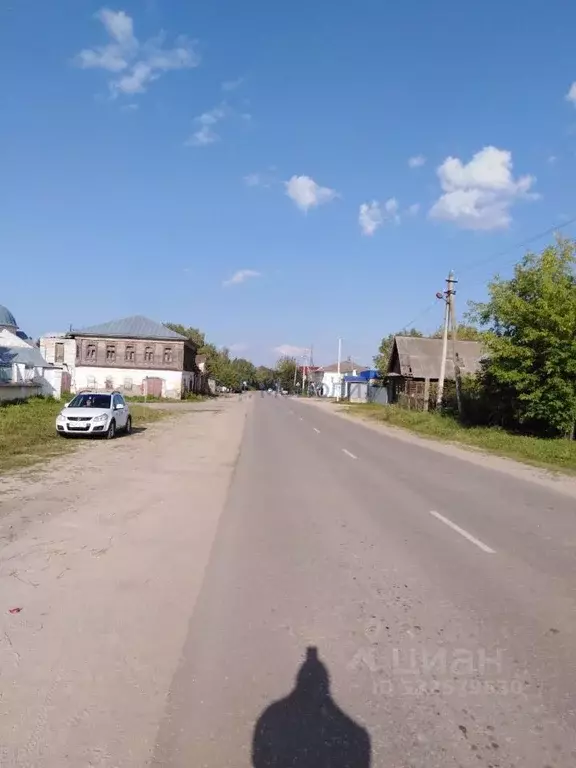 Участок в Нижегородская область, Чкаловск муниципальный округ, с. ... - Фото 1