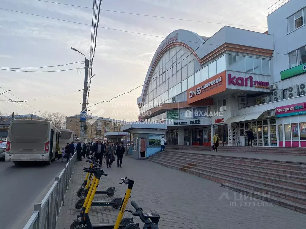 Торговая площадь в Рязанская область, Рязань ул. Гагарина, 164 (552 м) - Фото 1