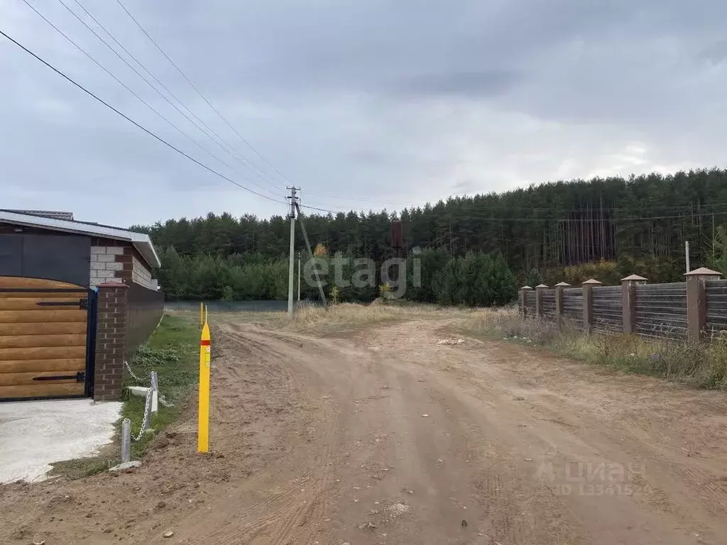 Участок в Ульяновская область, Чердаклинский район, Красноярское ... - Фото 1