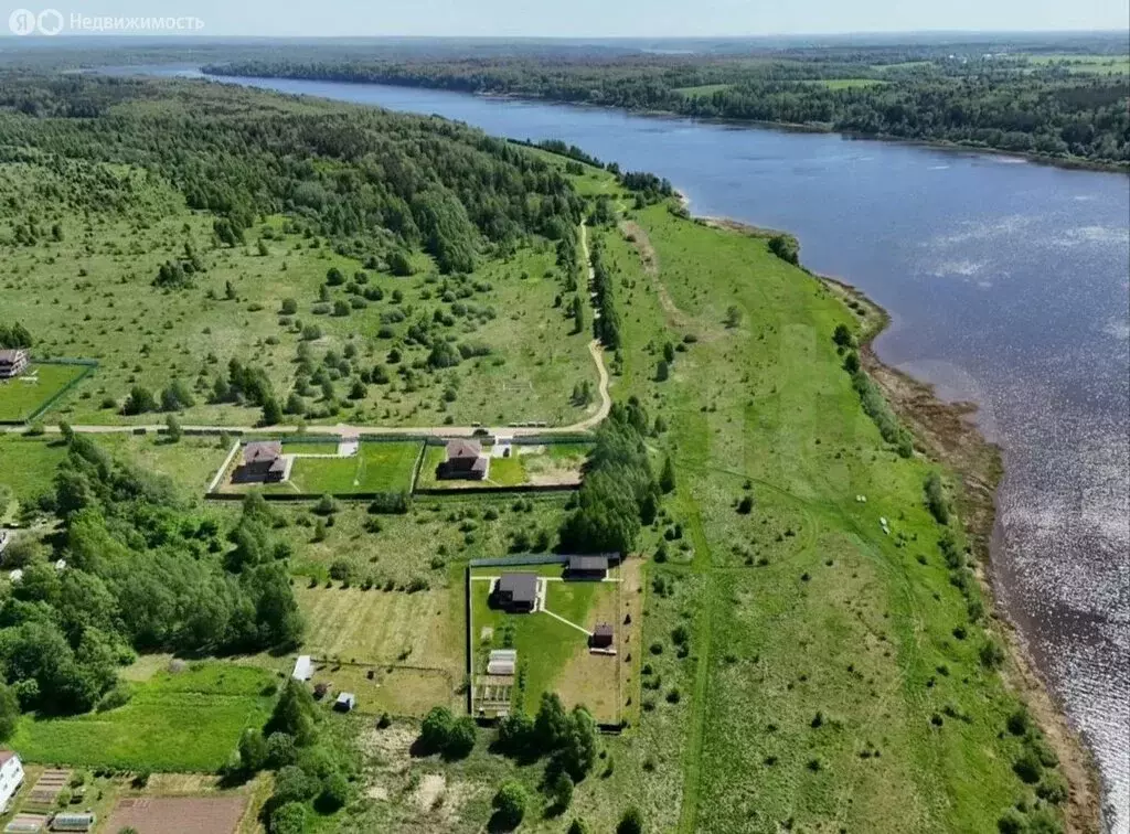 Участок в село Савинское, Зелёная улица (25 м) - Фото 2