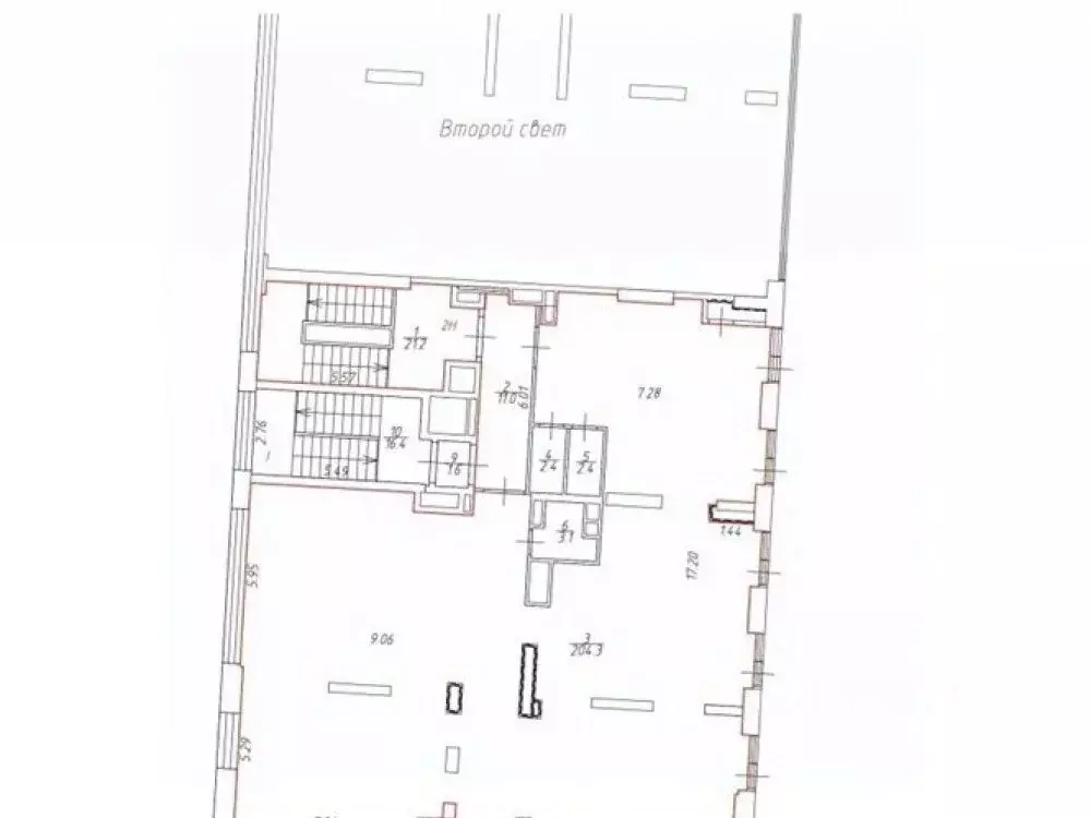 Офис в Москва ул. 1-я Леонова, 18 (264 м) - Фото 2