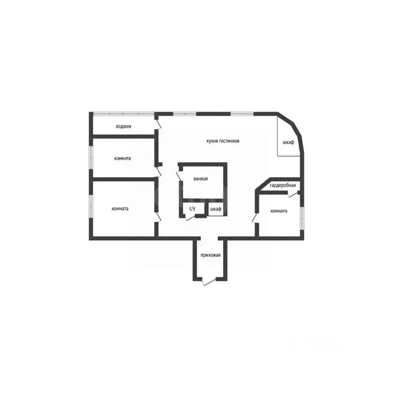 3-к кв. Краснодарский край, Горячий Ключ ул. Тараника, 12А (163.5 м) - Фото 2