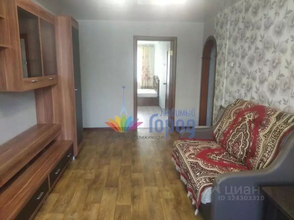 3-к кв. Кемеровская область, Новокузнецк ул. Кирова, 77 (59.9 м) - Фото 2