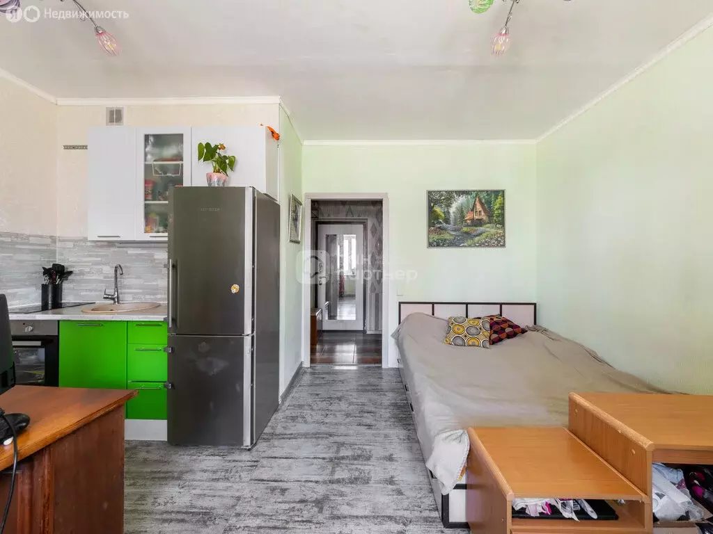 Квартира-студия: Санкт-Петербург, проспект Королёва, 71к1 (25.7 м) - Фото 0