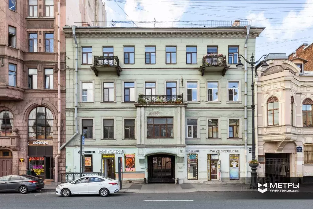 Студия Санкт-Петербург Лиговский просп., 51 (29.2 м) - Фото 1
