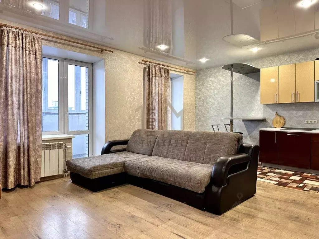 Студия Омская область, Омск ул. Ватутина, 9 (41.7 м) - Фото 1