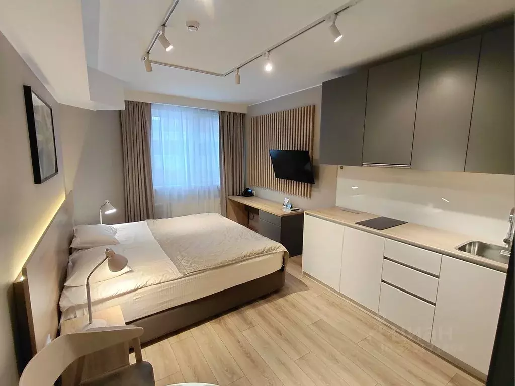 Студия Санкт-Петербург Заозерная ул., 3к3 (22.4 м) - Фото 1