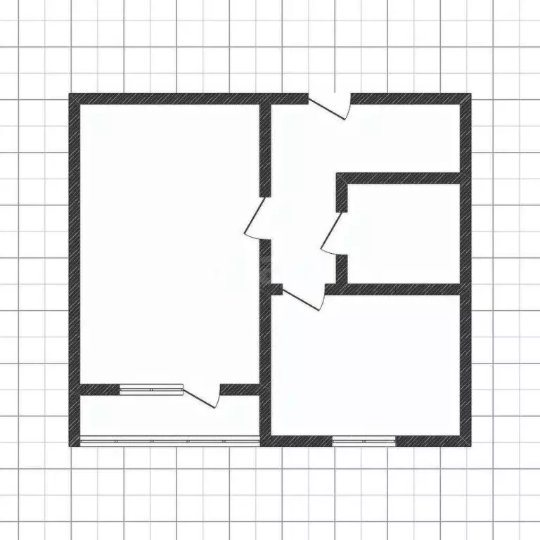 2-к кв. Курская область, Курск просп. Вячеслава Клыкова, 73 (61.2 м) - Фото 1