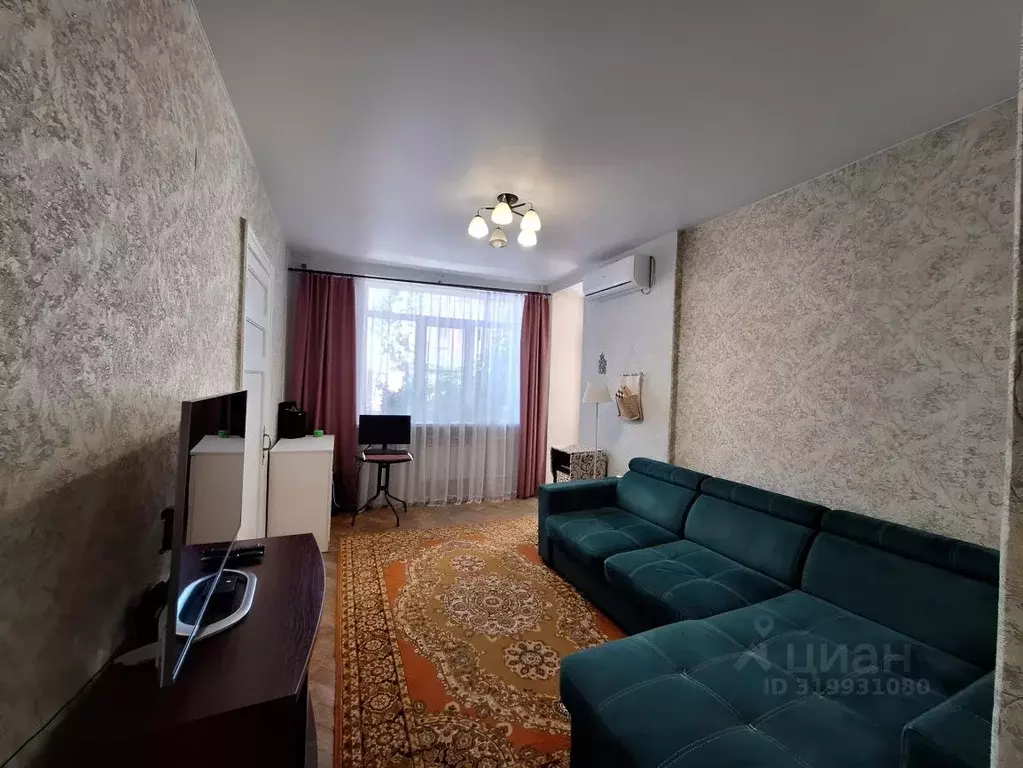 4-к кв. Ростовская область, Ростов-на-Дону Ворошиловский просп., 8 ... - Фото 0