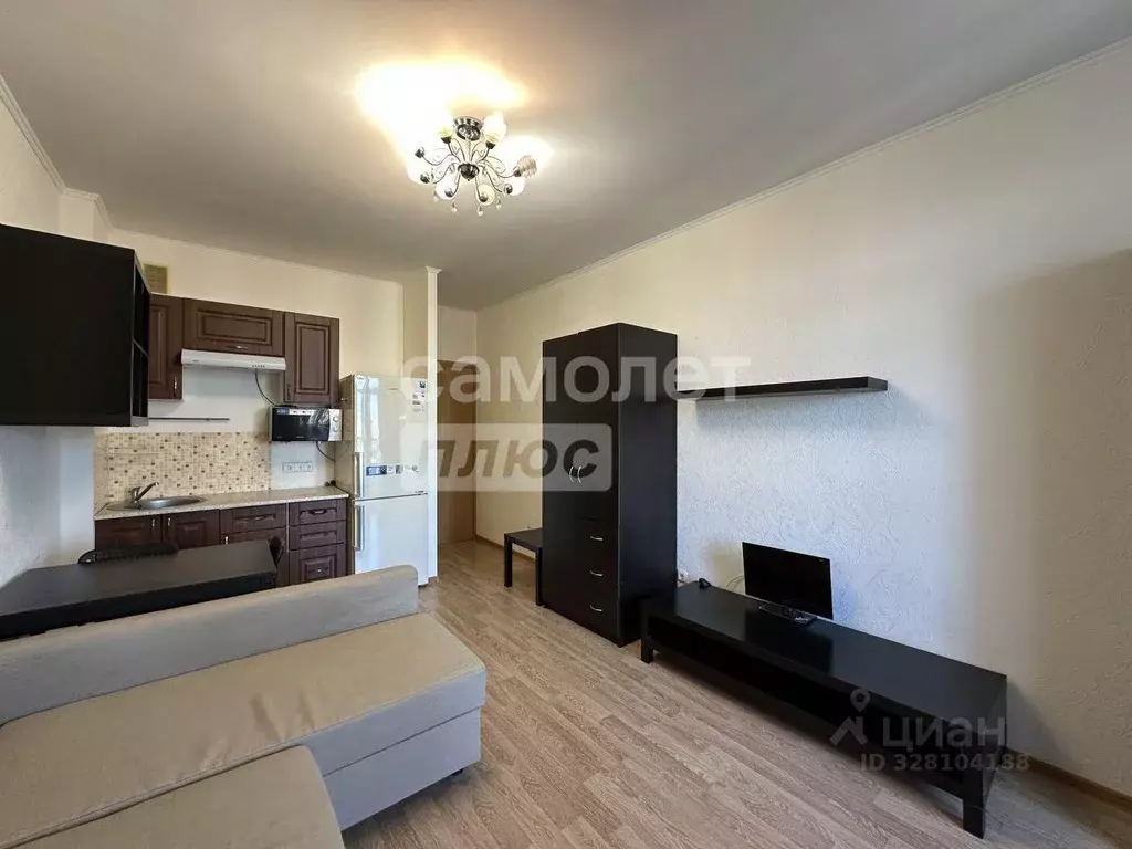 Квартира, студия, 24.4 м - Фото 1