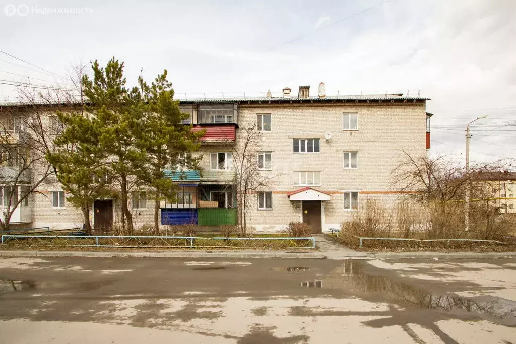 2-комнатная квартира: Ялуторовск, Шоссейный переулок, 10 (65 м) - Фото 0