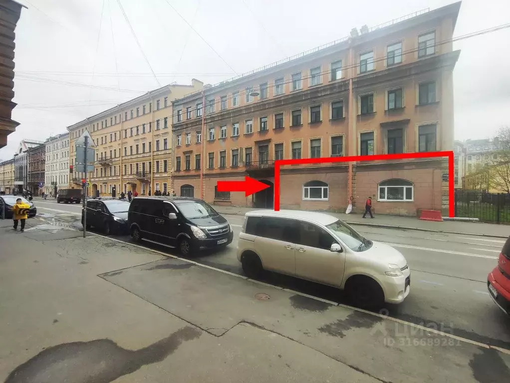 Помещение свободного назначения в Санкт-Петербург Полтавская ул., 14 ... - Фото 0