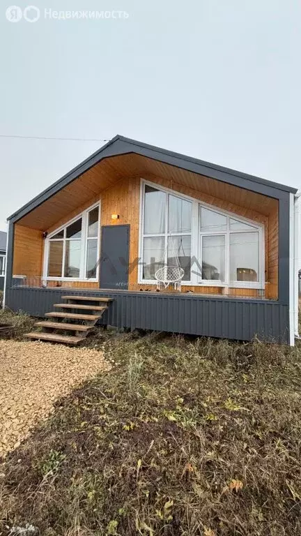 Дом в Нижний Суык-Су, улица Тынычлык, 15А (78.5 м) - Фото 1