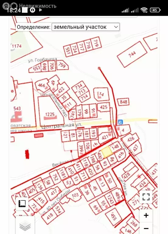 Участок в Песковатка, Весёлая улица (8 м) - Фото 2