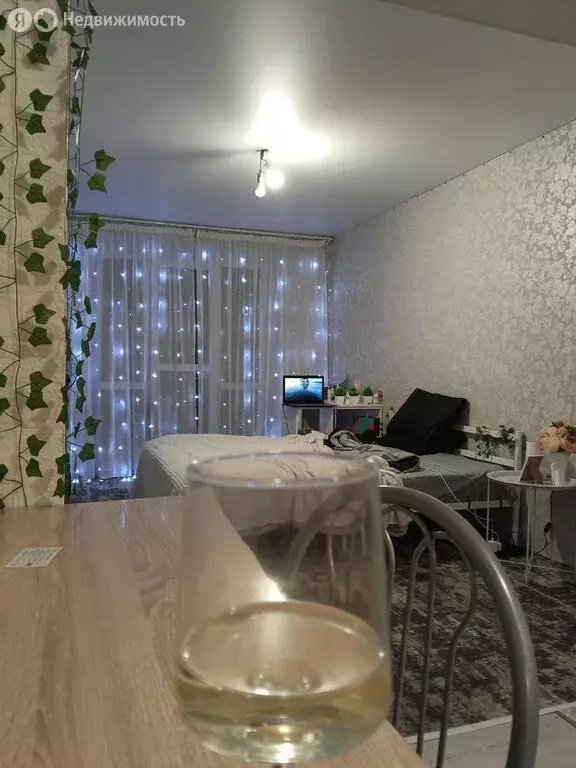 Квартира-студия: Тамбов, Запрудный проезд, 10 (34 м) - Фото 1