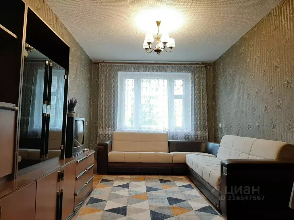 3-к кв. Татарстан, Казань Чистопольская ул., 57 (66.0 м) - Фото 1