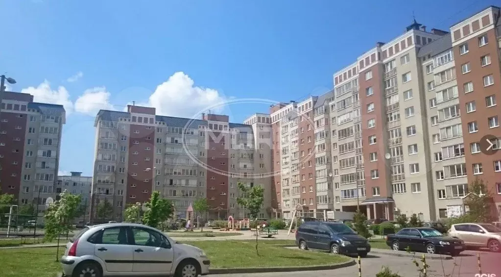 2-к. квартира, 56 м, 4/9 эт. - Фото 1