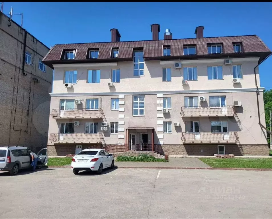 Офис в Ульяновская область, Ульяновск ул. Юности, 5А (1300 м) - Фото 1