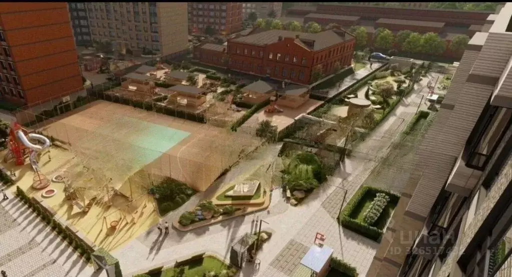 1-к кв. Санкт-Петербург просп. Обуховской обороны, 36 (36.0 м) - Фото 2