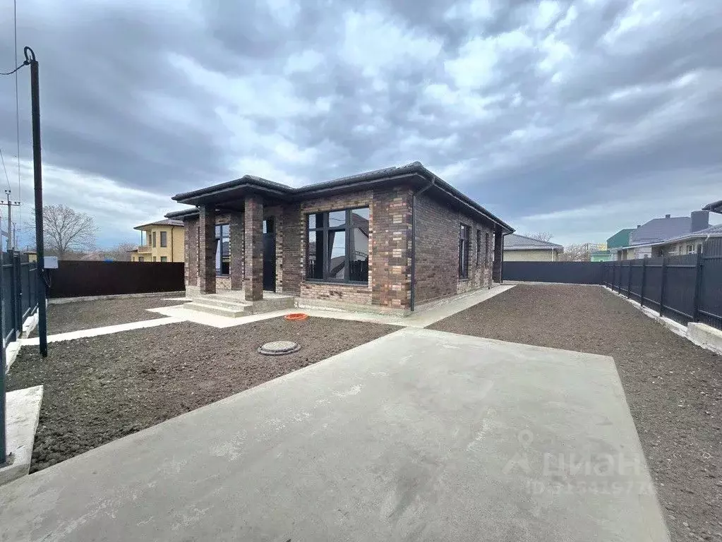 Дом в Краснодарский край, Анапа муниципальный округ, Гостагаевская ... - Фото 1