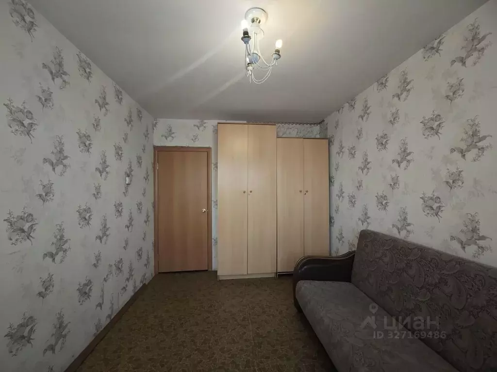 2-к кв. Челябинская область, Челябинск ул. Бажова, 35 (43.6 м) - Фото 1