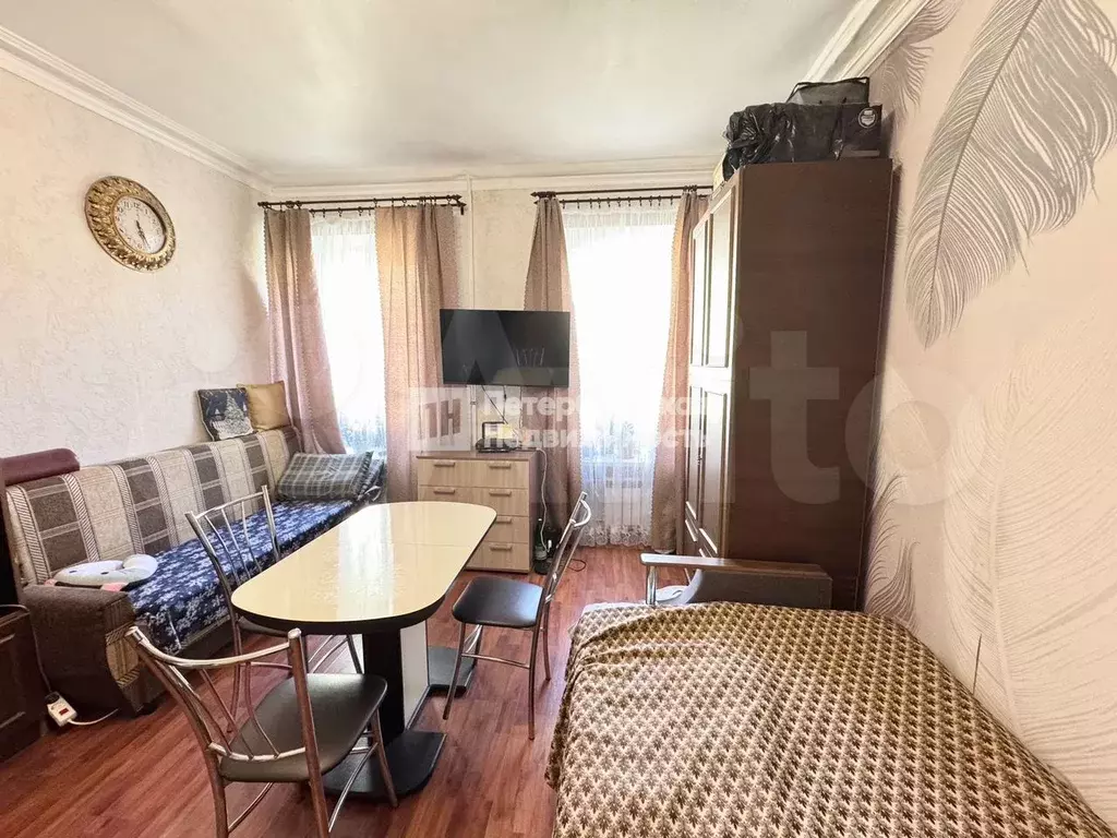 Комната 18,6 м в 4-к., 4/4 эт. - Фото 1