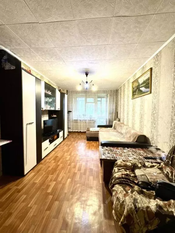 3-к кв. Нижегородская область, Кстово ул. Жуковского, 12 (58.0 м) - Фото 1