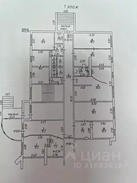 Офис в Татарстан, Елабуга ул. Тази Гиззата, 4 (214 м) - Фото 0