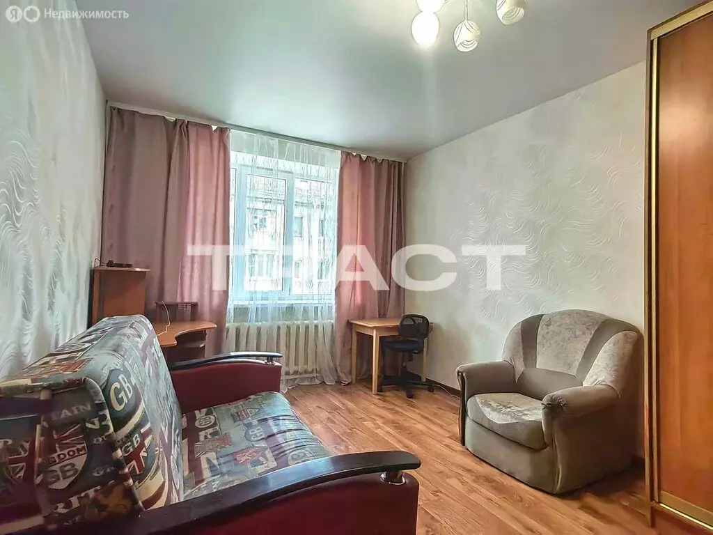 1-комнатная квартира: Воронеж, Пушкинская улица, 28 (32.7 м) - Фото 1