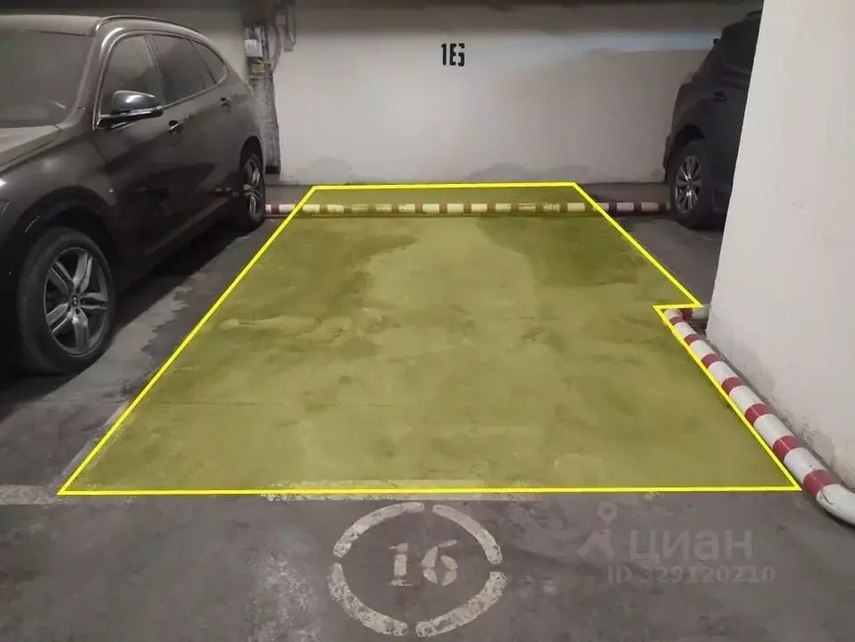 Гараж в Москва пер. Ковров, 4к2 (15 м) - Фото 1