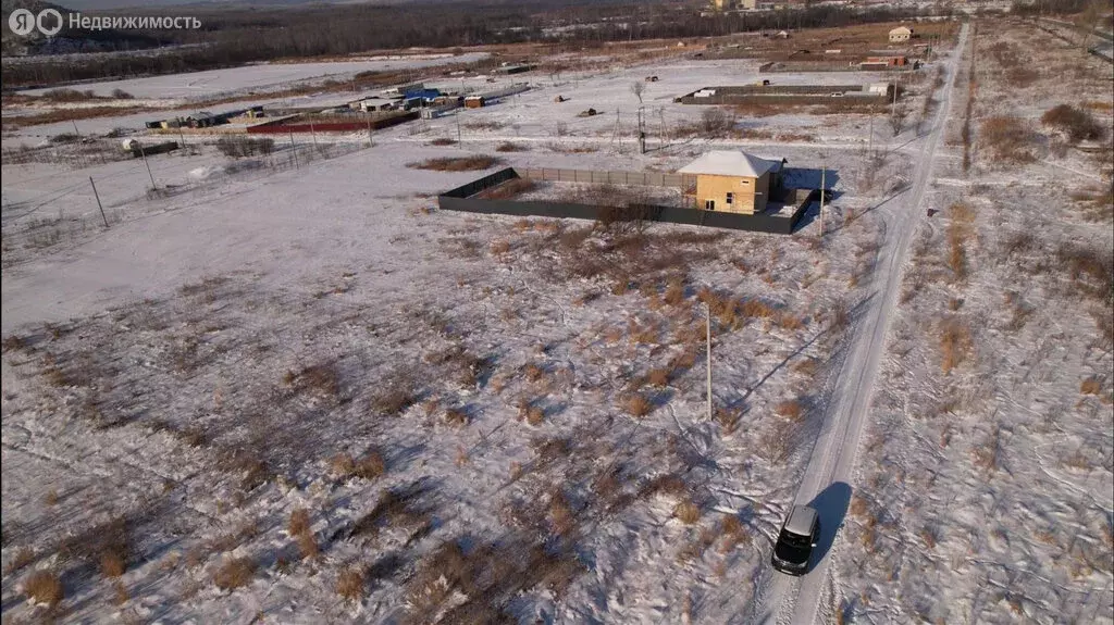 Участок в Комсомольск-на-Амуре, Охотская улица (10 м) - Фото 1