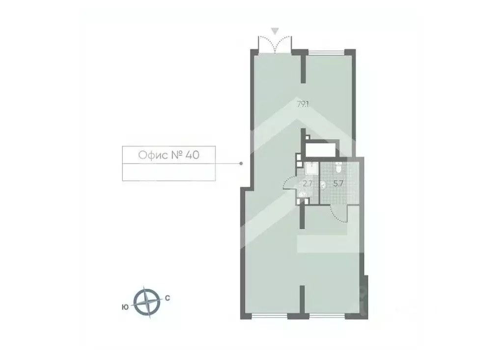 Помещение свободного назначения в Москва Производственная ул., 17 (87 ... - Фото 2